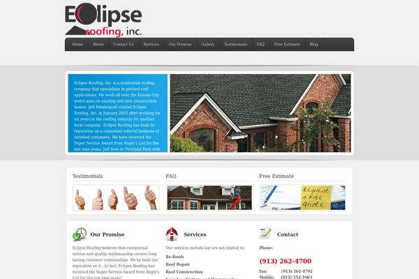 ArileWP theme site design template sample