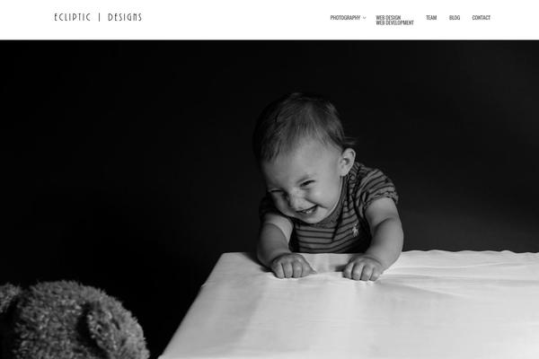 The7 theme site design template sample