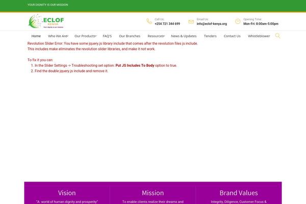 eclof-kenya.org site used Expeditor23