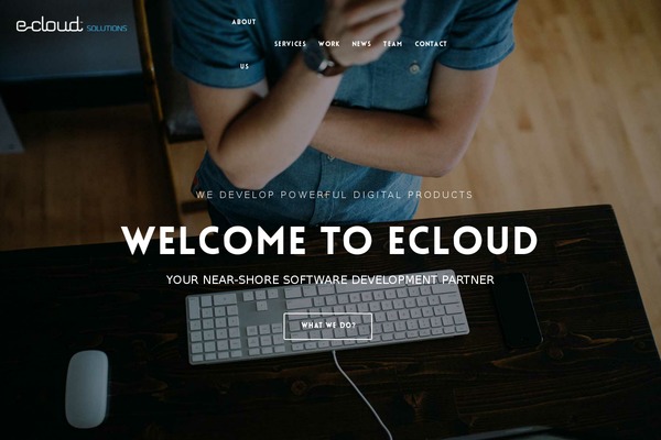 ecloudsolutions.com site used Romper