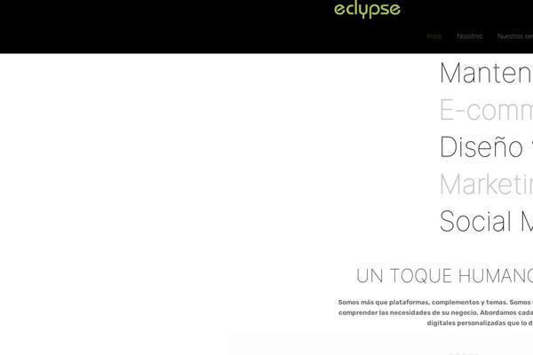 eclypsedesign.com site used Eclypse