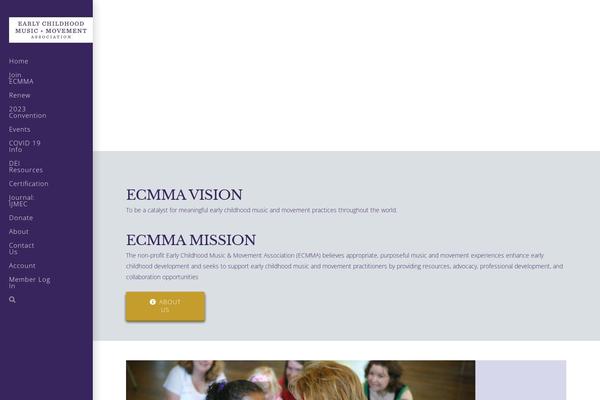 ecmma.org site used Ecmma