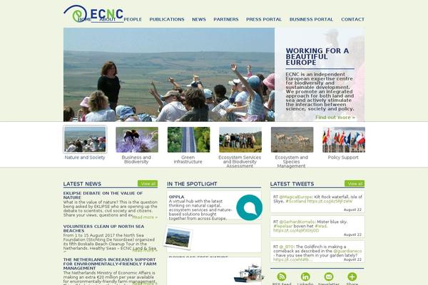 ecnc.org site used Ecnc