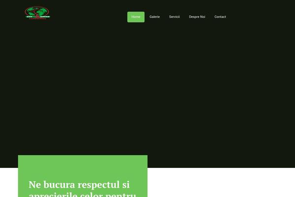 eco-green.ro site used Betheme_to_install