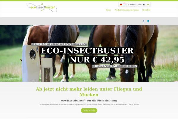 eco-insectbuster.com site used Eco-insectbuster