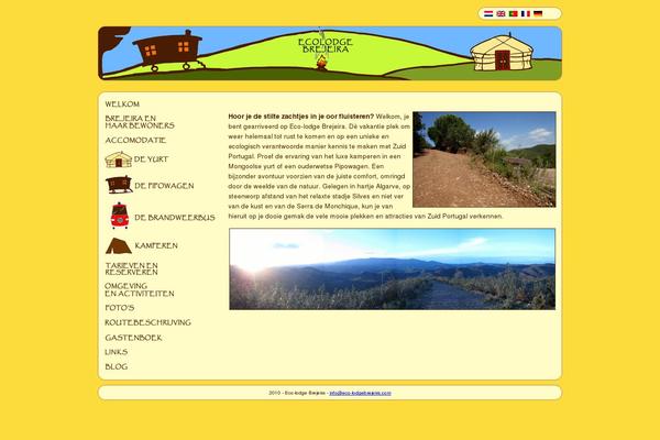 eco-lodgebrejeira.com site used Eco