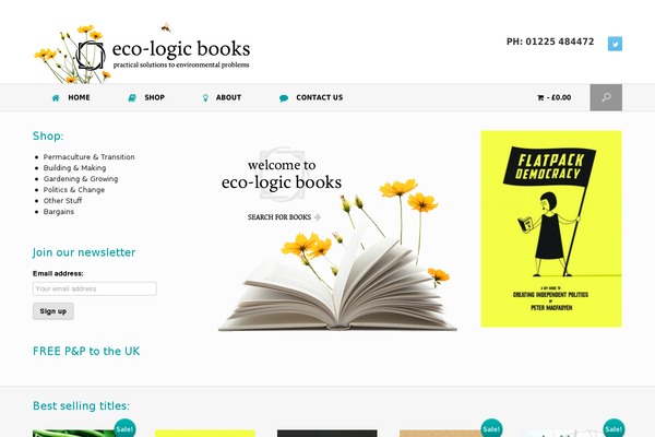 Vantage theme site design template sample