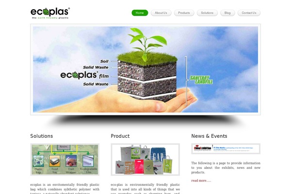 eco-plas.net site used Eco-plas