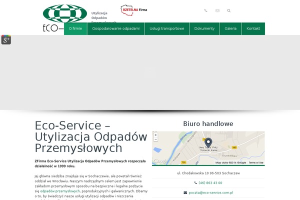 eco-service.com.pl site used Ecos