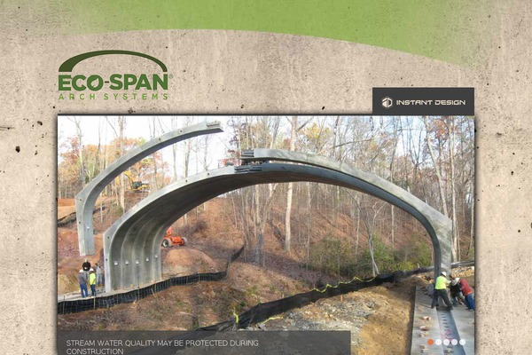 eco-span.com site used Theme1592