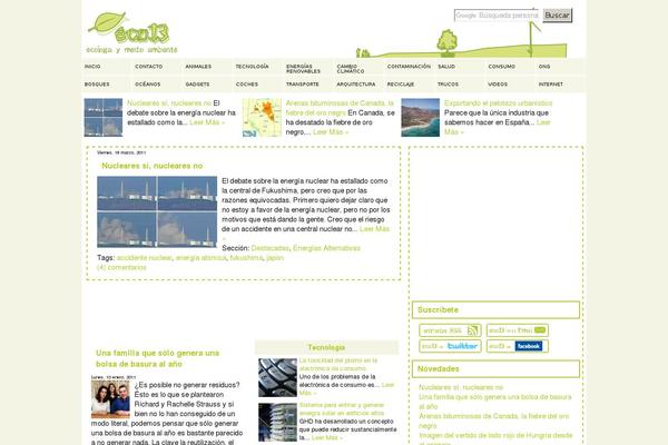 eco13.net site used Eco13.2