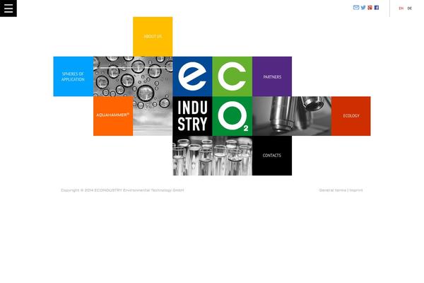 eco2 WordPress theme, websites list used eco2 theme eco2 theme websites examples