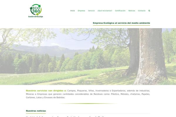eco360.cl site used Total