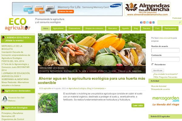 ecoagricultor.com site used Ecoagricultor