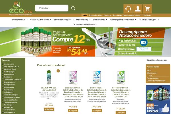 ecoalvo.com.br site used Ecoalvo