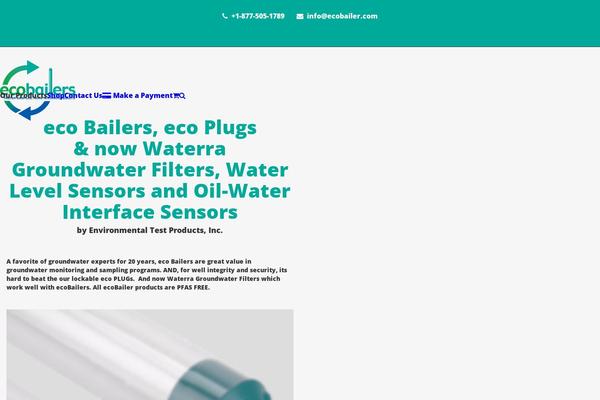ecobailer.com site used Total-new