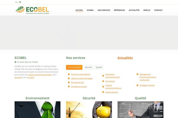 ecobel.net site used Ecobel