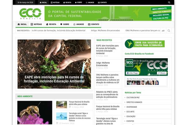 ecobrasilia.com.br site used Multinews2