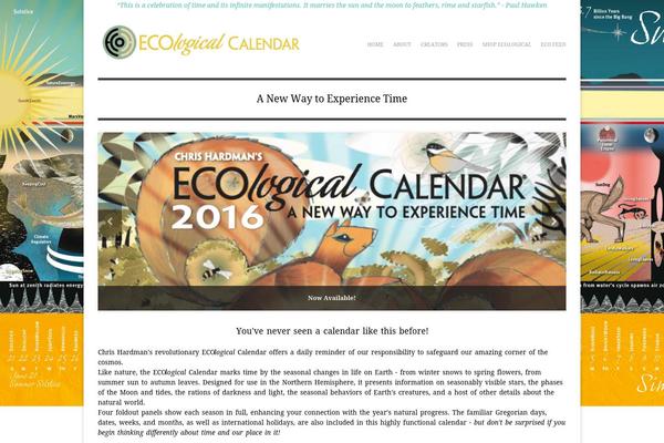 ecocalendar.info site used Adapt