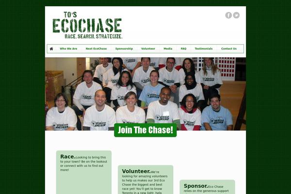 ecochase.ca site used G6feature