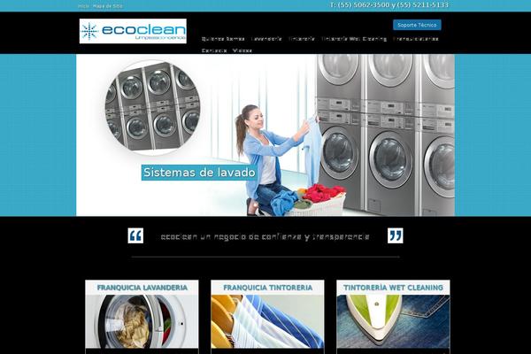 ecoclean.mx site used EcoClean