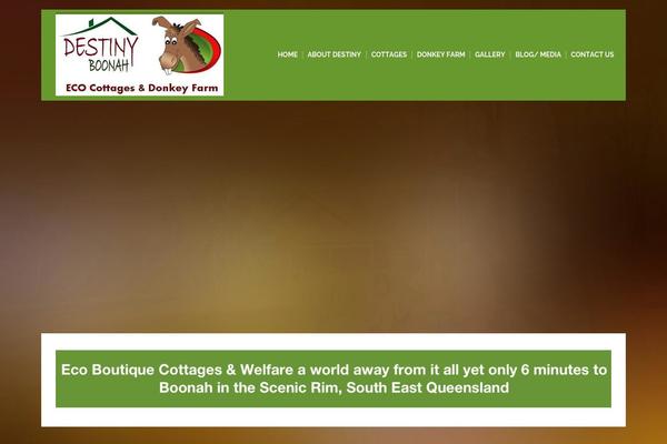 ecocottage.com.au site used Grandgrid