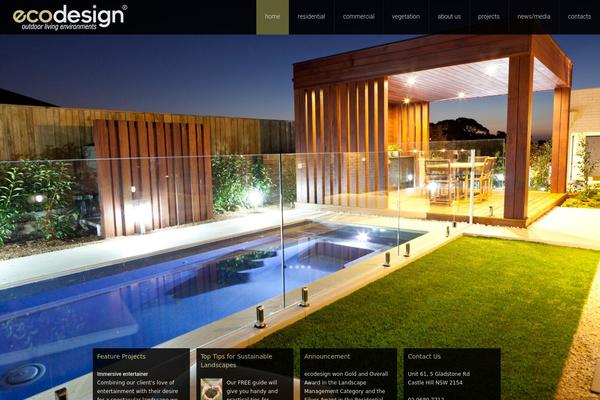 ecodesign.com.au site used Ecodesign_v3