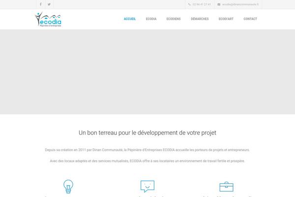 ecodia-dinan.fr site used Enix-child