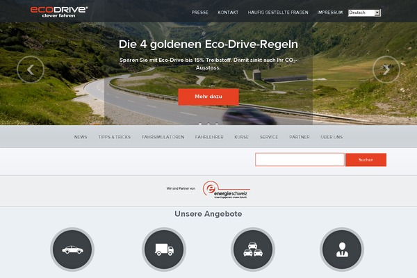 ecodrive.ch site used Ecodrive