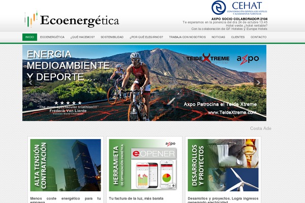 ecoenergetica.es site used Slated