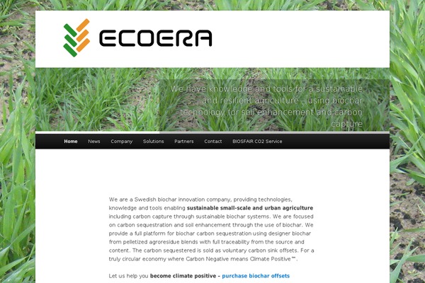 ecoera.se site used Ecoera