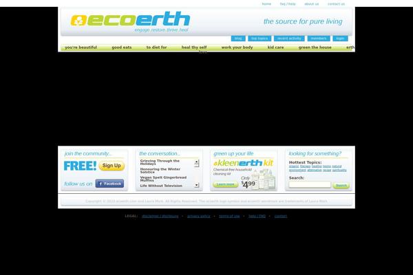 ecoerth.com site used Ecoerth