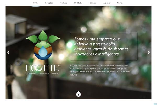 ecoete.com.br site used Ecoete