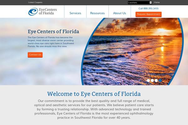 ecof.com site used Eyecenter