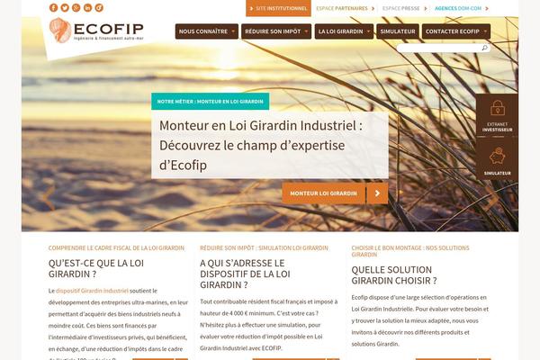 ecofip.com site used Ecofip