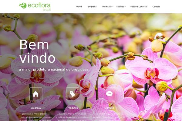 ecoflora.com.br site used Ecoflorav1