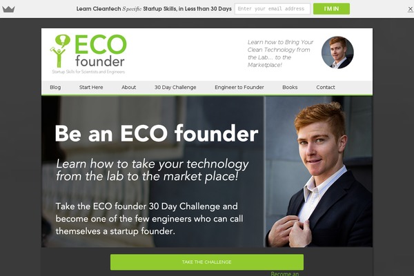 ecofounder.net site used Empty-child-theme