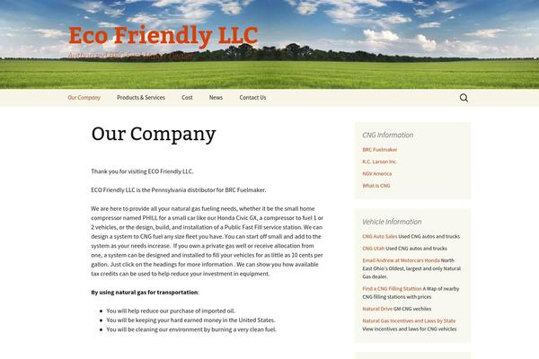 ecofriendlyllc.com site used Materialist2