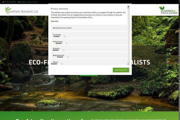 BeTheme Child theme site design template sample