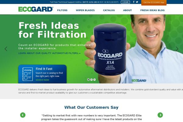 Site using Testimonial Rotator plugin