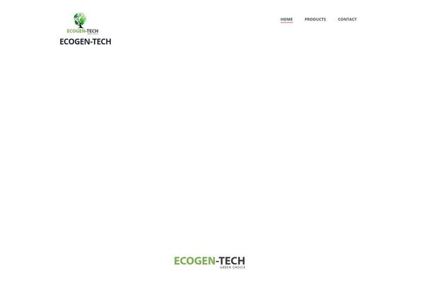 Goodenergy theme site design template sample