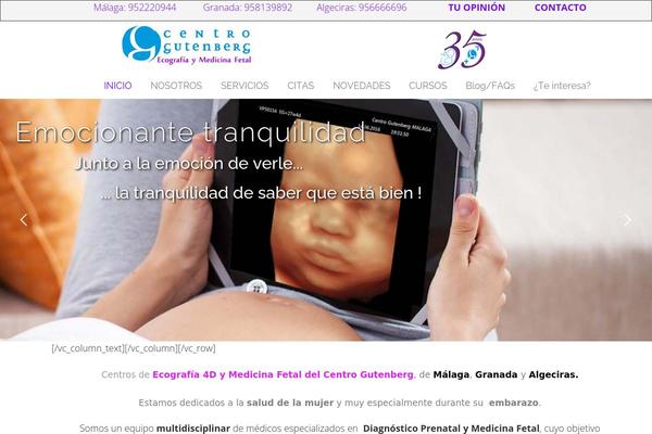 ecografia4dgutenberg.com site used Pregnancy-child
