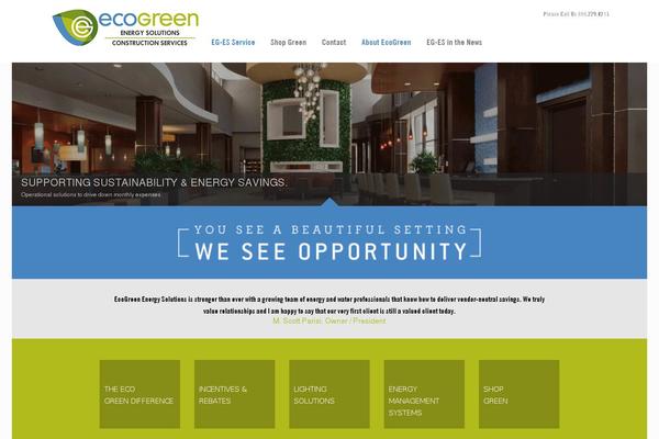 ecogreenhotel.com site used Dynamic News Lite