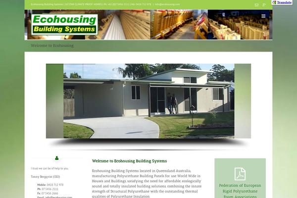 Avada theme site design template sample