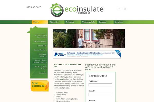 ecoinsulatenw.com site used Ecoinsulate