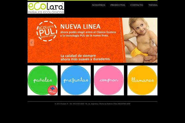 ecolara.com.ar site used Simplephotores