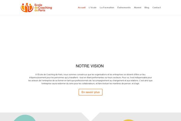ecole-coaching-paris.fr site used 2016child