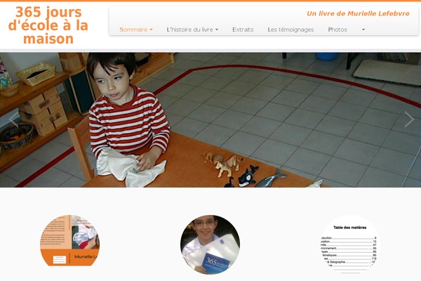 Customizr theme site design template sample