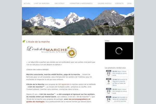 ecoledelamarche.org site used Ecoledelamarche