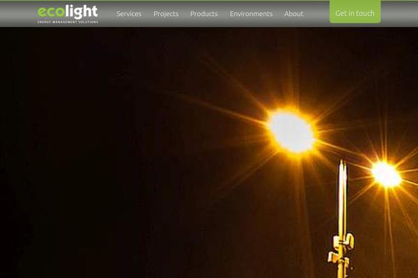 ecolight-ltd.com site used Ecolight